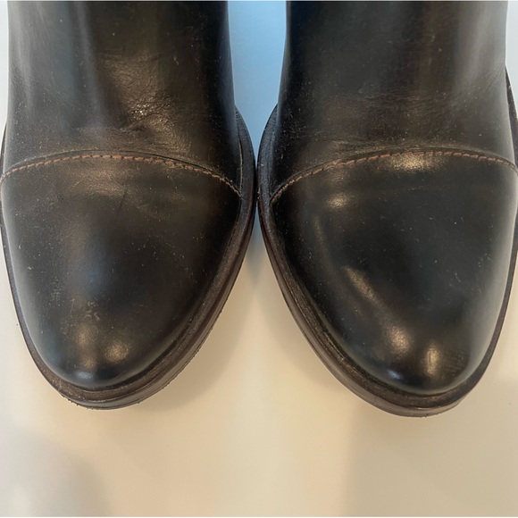 Navyboot High Heel Long Leather Boot - Picture 2 of 5